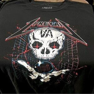 I prevail 
Black Graphic T-Shirt